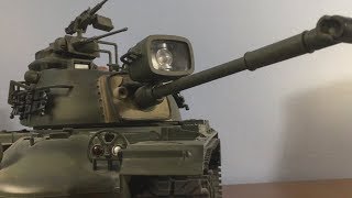 21st Century Toys 1:18 M48A3 Patton Tank Review