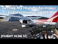 Getting My High Performance Endorsement in a C182! [Flight Vlog 12]