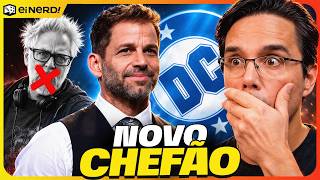 ZACK SNYDER VAI VOLTAR