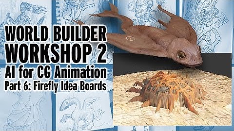 AI Tools for Animation - Part 6 Firefly Idea Boards