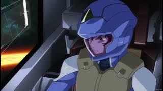 Mobile Suit Gundam 00 - Setsuna vs Ribbons