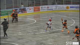 Under 11 Lacrosse (Regals Day) - Owen Sound North Stars vs Guelph Regals