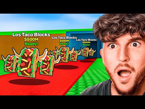 Opening 100 LOS TACO BLOCKS in Steal a Brainrot..