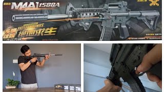 UNBOXING my M4A1 Assault Rifle screenshot 5