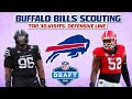 BUFFALO BILLS TOP 30 VISITS: DEFENSIVE LINE | 2026 NFL DRAFT SCOUTING | MILLER, ORANGE &amp; MORE