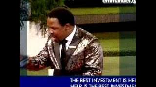 Prophet T.B. Joshua - LET LOVE LEAD CUT 1
