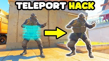 New TELEPORT HACK IS RUINING THE GAME! - CS2 BEST MOMENTS #56