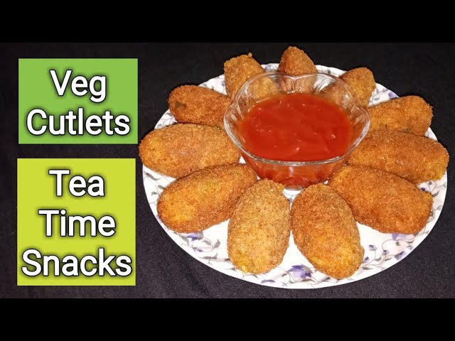नाश्ते में Veg Cutlet Recipe बनाने की विधि | Veg Cutlet Recipe in Hindi | Cutlet Nasta Recipe Video | Nitya Kitchen