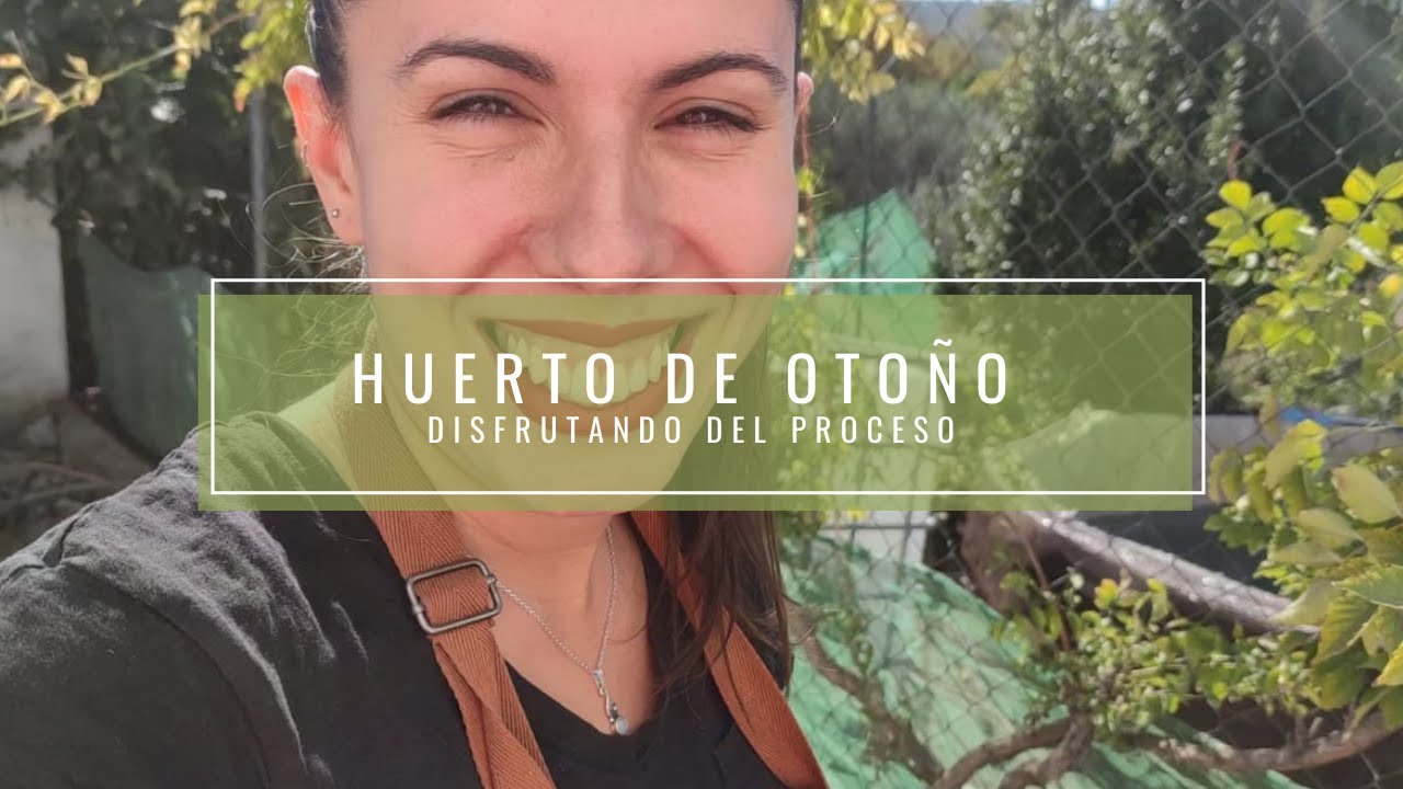 Huerto de Otoño. Disfrutando del proceso