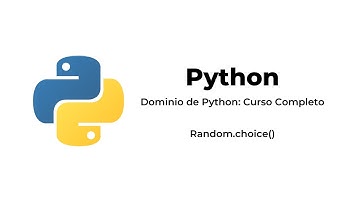 Random choice - Dominio de Python: Curso Completo