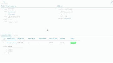 Adding Bill - Easy Stone Shop