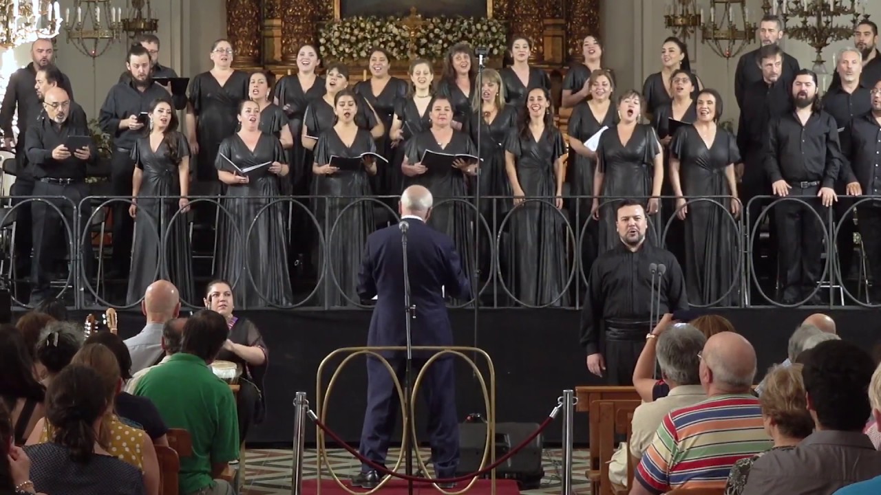 Prende La Vela - Coro del Teatro Municipal de Santiago