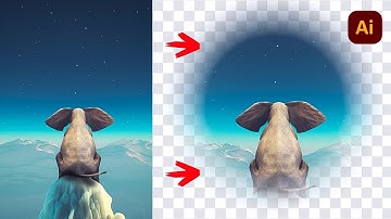 How To Feather The Edges Of An Image In Illustrator