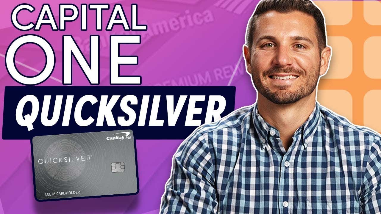 Capital One Quicksilver Cash Rewards Credit Card REVIEW YouTube