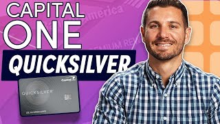 Capital One Quicksilver Cash Rewards Credit Card (REVIEW)