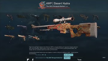 AWP Desert Hydra Operation Stars Unboxing! CSGO 2021