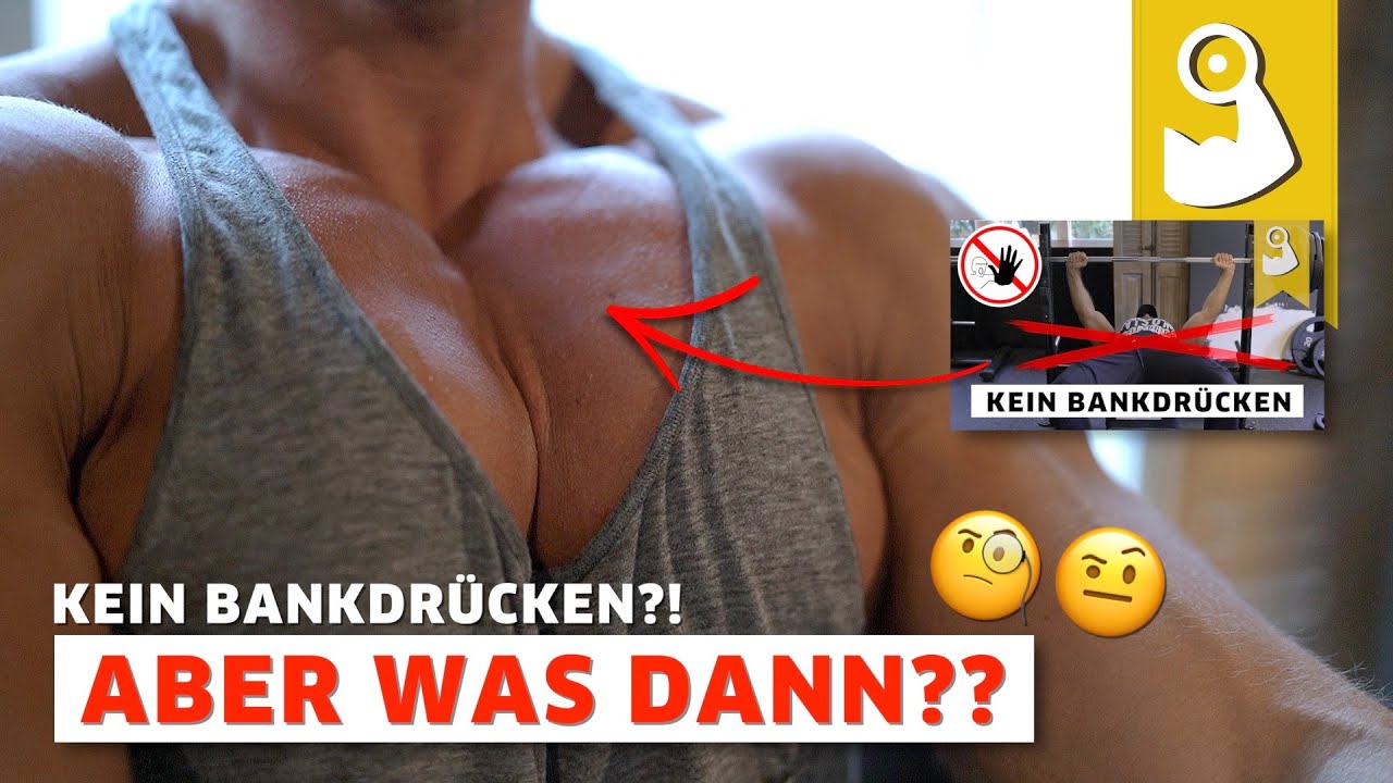 DAS Brustworkout für eine schöne Brust - KEIN Bankdrücken!