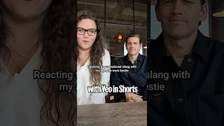 Age gap, humor gap, but never an aura gap 😂 with Veo in Shorts