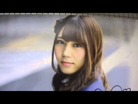 乃木坂46『透明な色』 東京メトロ千代田線パネル展示⑨!!※川後陽菜Ver!!
