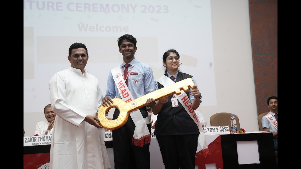 INVESTITURE CEREMONY 2023-The new School Parliament takes charge..