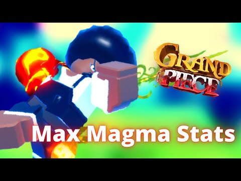 Roblox Grand Piece Online: Magu Magu no mi(Magma Magma Devil Fruit