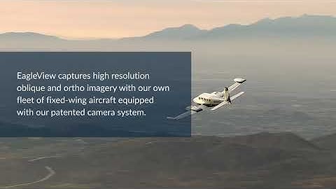 What makes Eagleview different from other roof report providers?