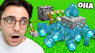 MİNECRAFT TİKTOK HİLELERİNİ DENEDİM !