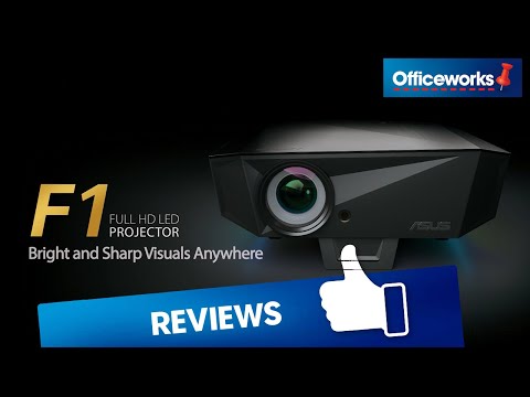 ASUS F1 LED Projector Review