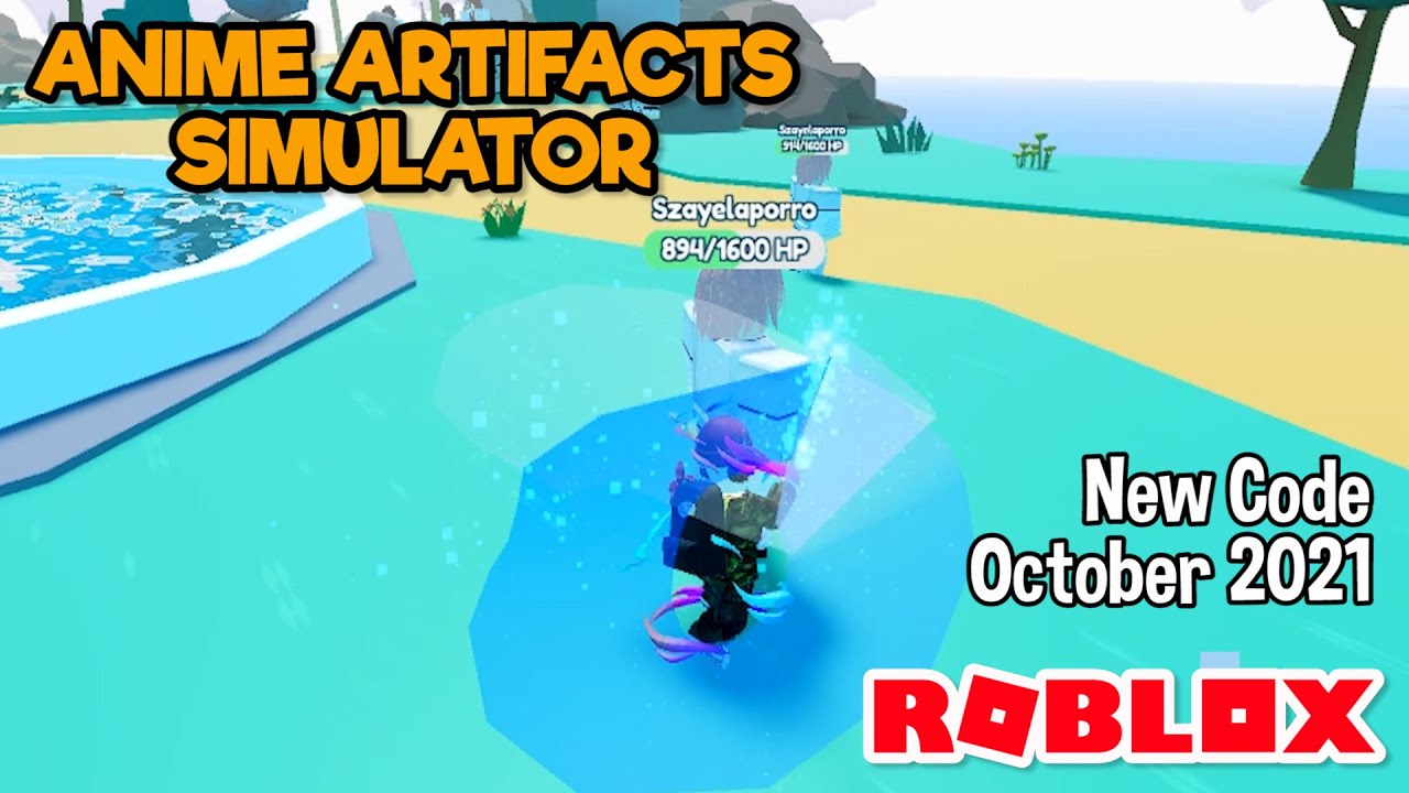 Roblox Anime Artifacts Simulator New Code October 2021 - YouTube
