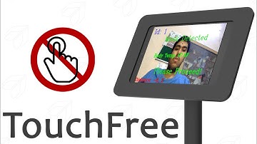 TouchFree: Automated Temperature Checkup and Mask Detection