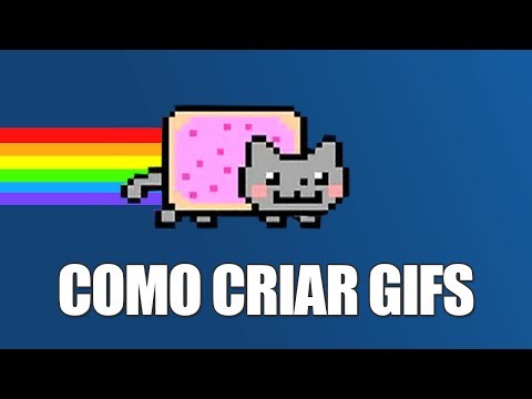 Criar Gif Animado sem usar Programas [TUTORIAL COMPLETO