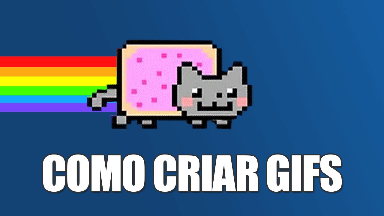 Crie seu GIF animado, Online e grátis