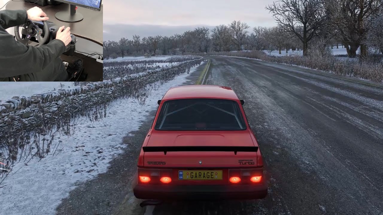 Forza Horizon 4 Volvo 242 Drift Tune
