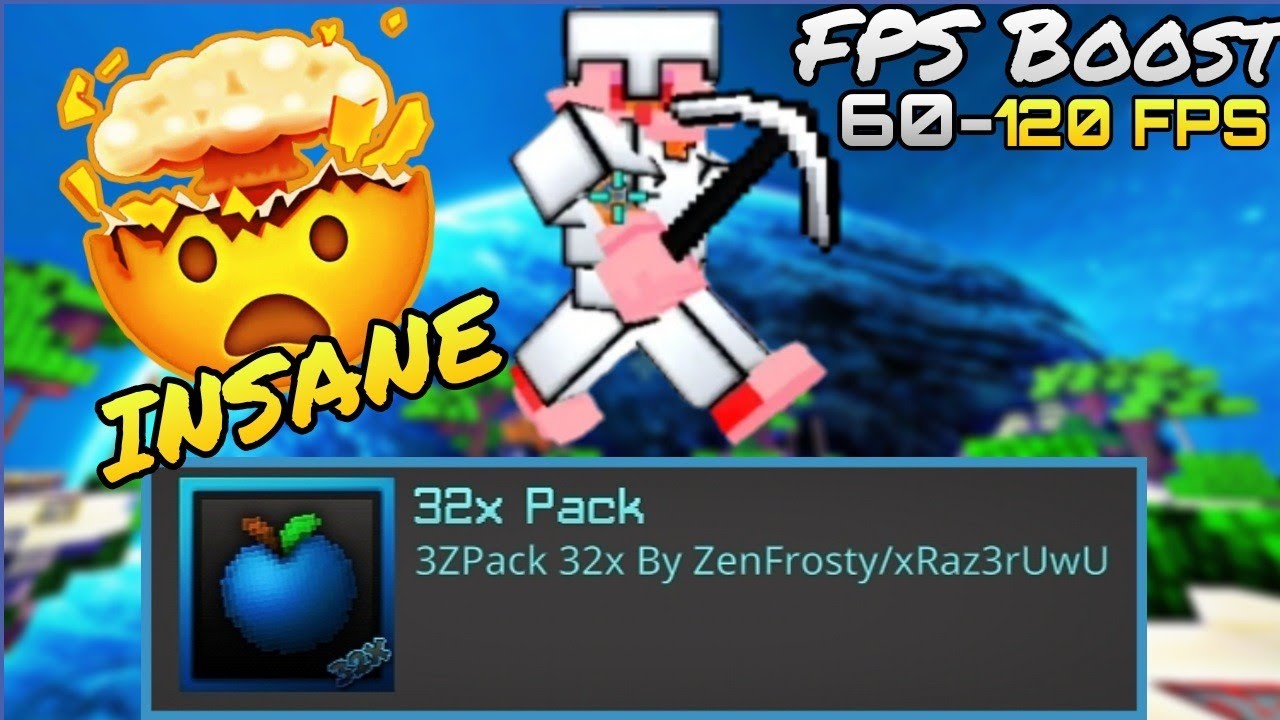The Best 32x PVP Texture Pack for MCPE [1.16-1.17] FPS Friendly ...