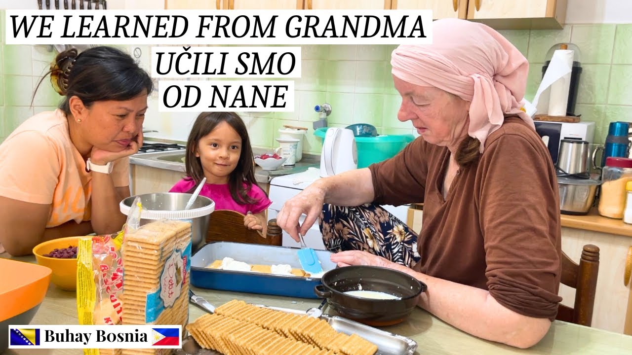 Nana pravi slatkiše za Kurban-bajram | Nana is making sweets for Eid al-Adha