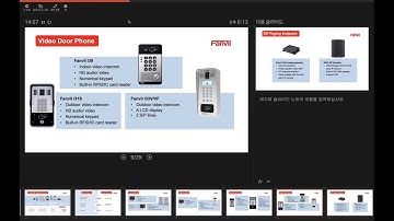 Webinar- Fanvil SIP IP Intercom Solution