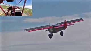Vikings Stol Ch 750 Super Duty Demo Flight At The Zenith Homecoming