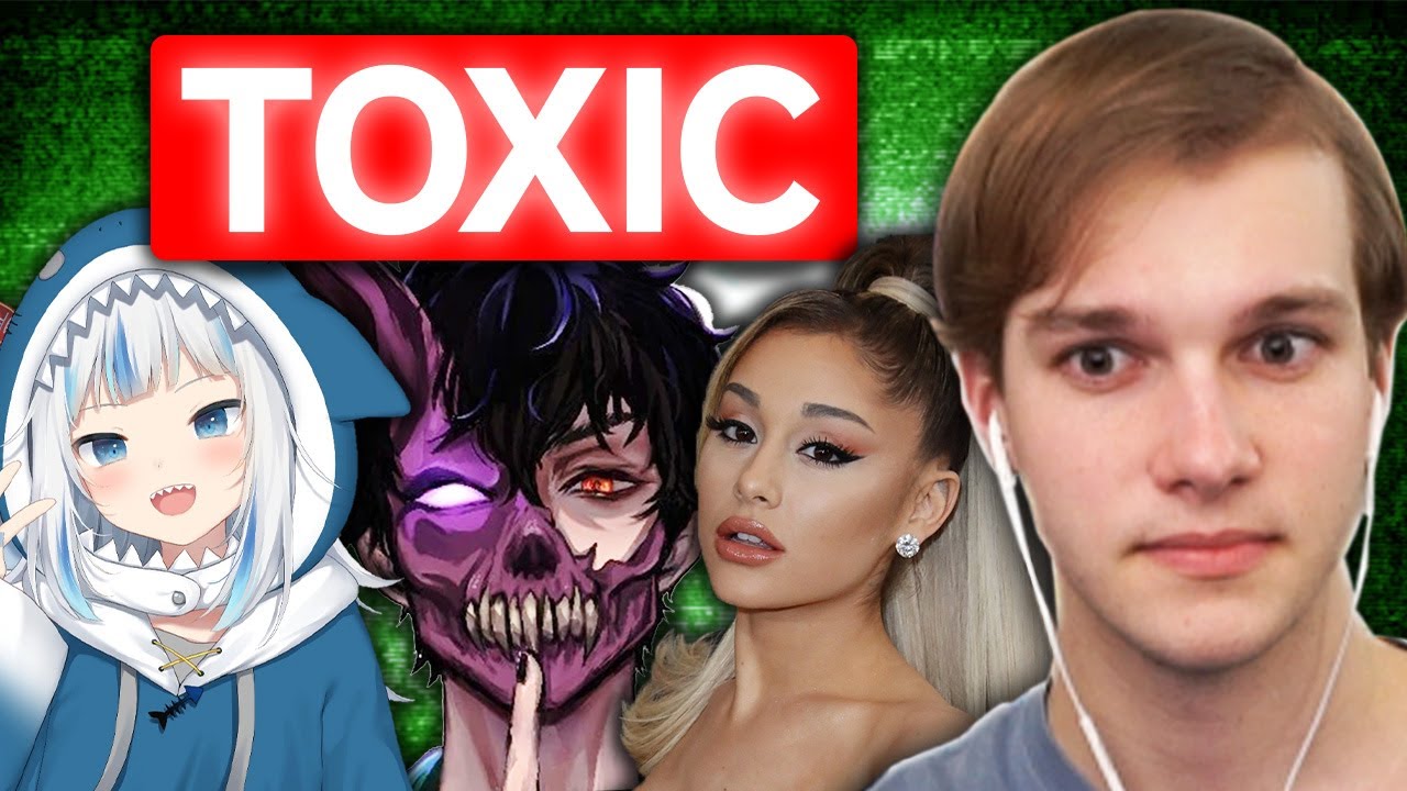 Самые токсичные фан-базы в Интернете | Реакция Куинна