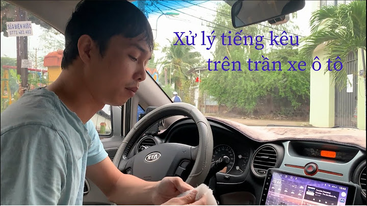 Cửa xe ô tô bị kêu