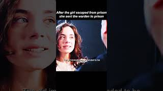 After the girl escaped from prison, she immediately sent the warden to prison.#movieclips #movie After the girl escaped from prison, she immediately sent the warden to prison.#movieclips #movie