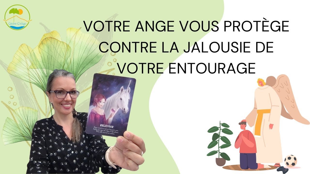 VOTRE ANGE VOUS PROTÈGE CONTRE LA MÉDISANCE DE VOTRE ENTOURAGE ...