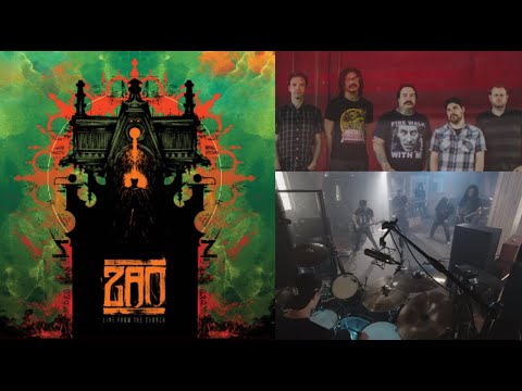 Zao release live video for “A Well-Intentioned Virus“ off “Live From The Church“