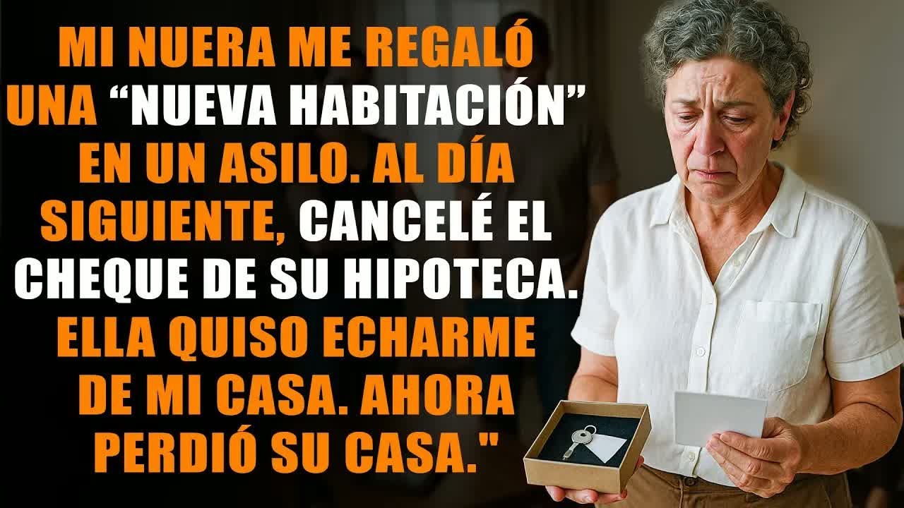 En el Día de las Madres, mi nuera me regaló una caja acompañada de una tarjeta que decía