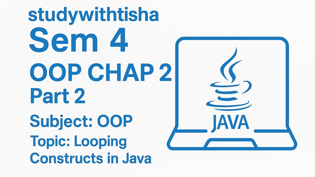 Oop chap 2 part 2 - YouTube