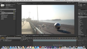 Adobe After Effects tutorial: Compositing in Cineware, Part 13