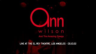 Ann Wilson - Greed (Live)