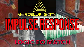 How to Create Your OWN Impulse Response IR guitar 1 part (Petrucci sound octavarium) Logic EQ match