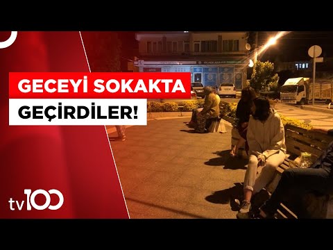 Balıkesir'de Korkutan Deprem! | TV100 Haber