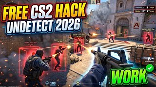 Free Cs2 Hack Fully Undetect Work 2026 No Ban Best Cheat For Cs2