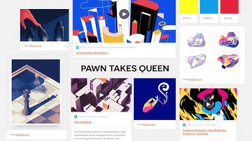 Motion graphics design process: How to create a moodboard